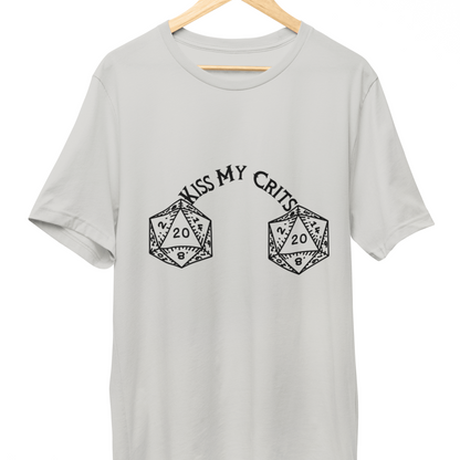 Kiss My Crits Unisex Tee