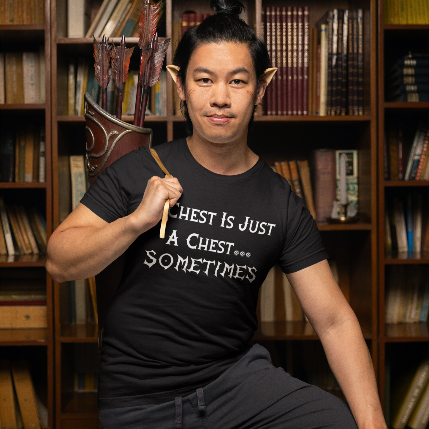 A Chest Is Just A Chest...Sometimes Unisex Tee