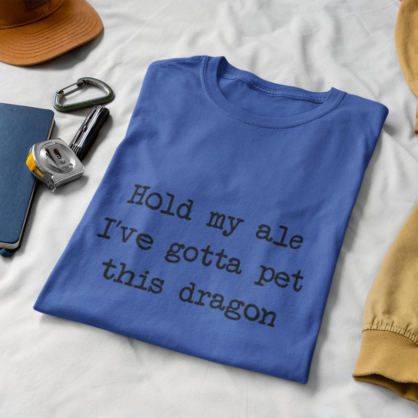Hold My Ale, I’ve Gotta Pet This Dragon Unisex Tee
