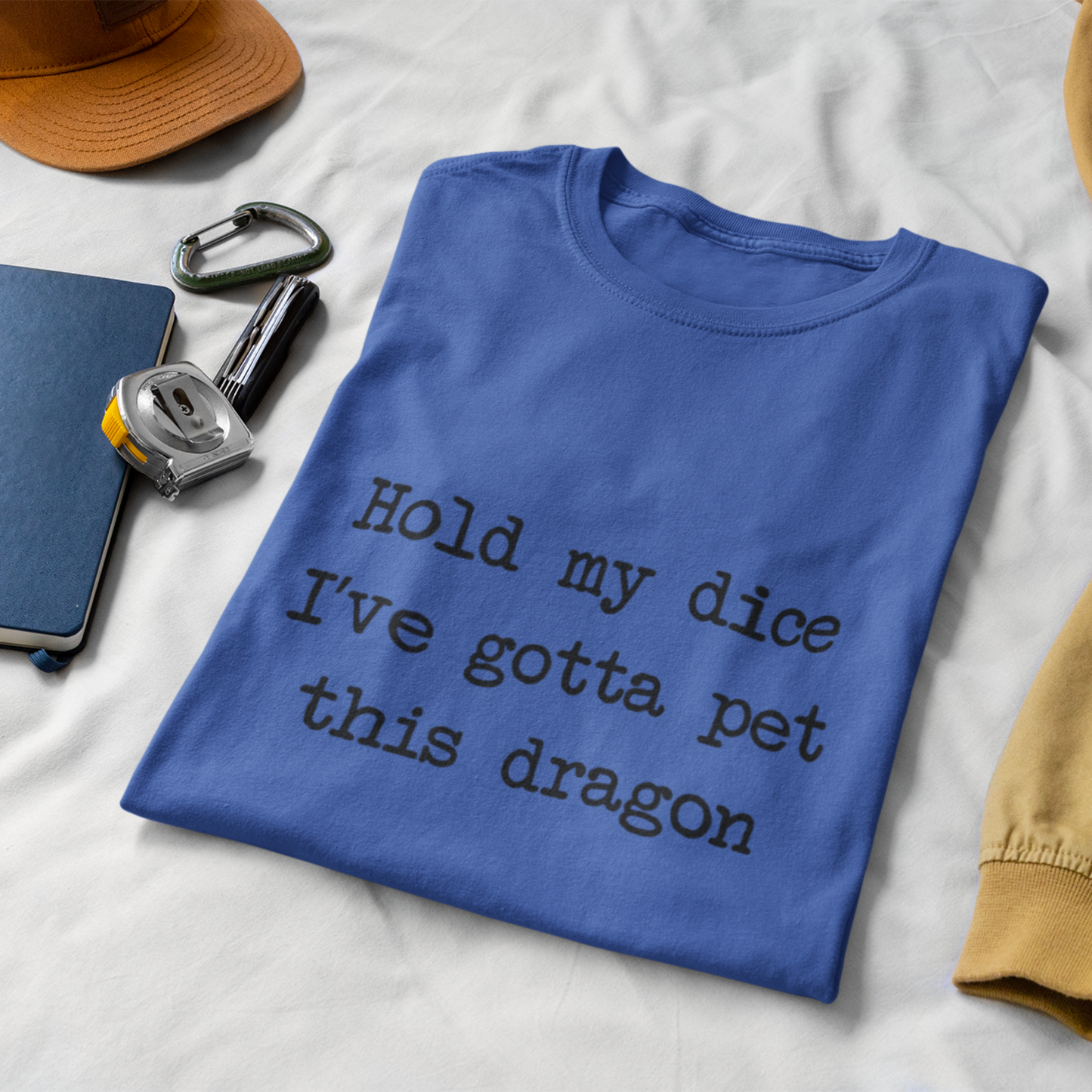 Hold My Dice, I’ve Gotta Pet This Dragon Unisex Tee