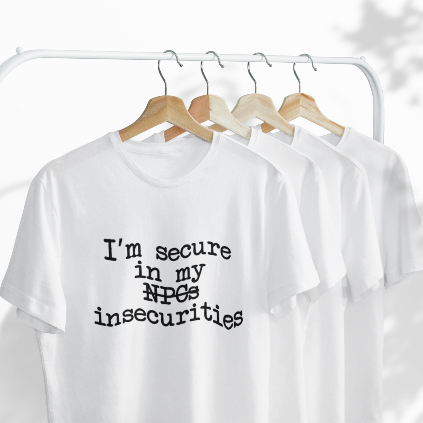 I'm Secure in My Insecurities Unisex Tee