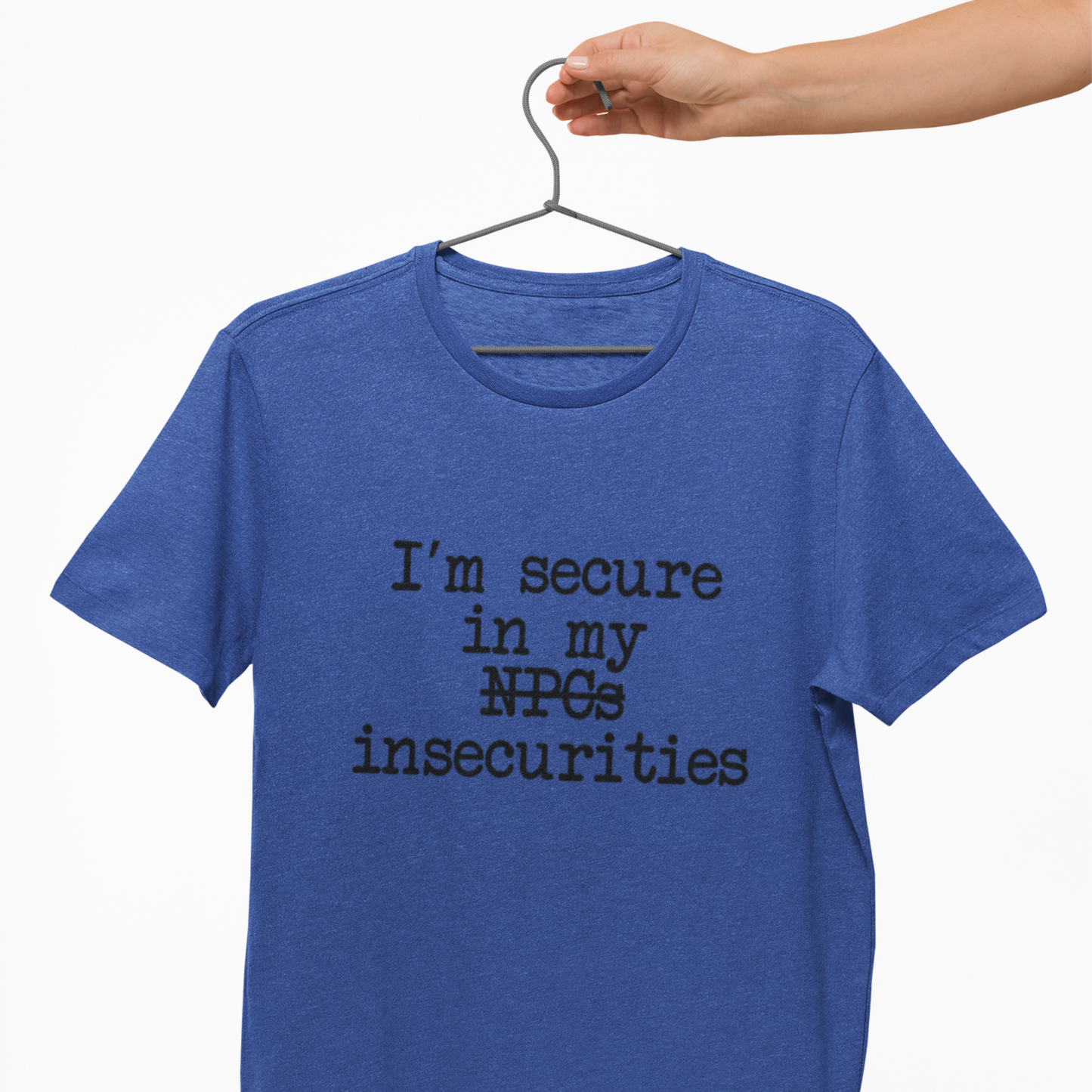 I'm Secure in My Insecurities Unisex Tee