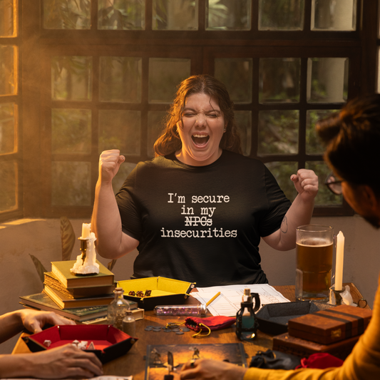 I'm Secure in My Insecurities Unisex Tee