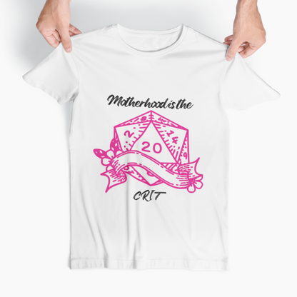 Motherhood is the CRIT Unisex Tee