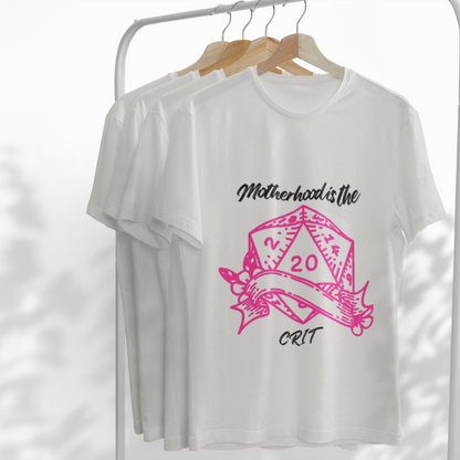 Motherhood is the CRIT Unisex Tee