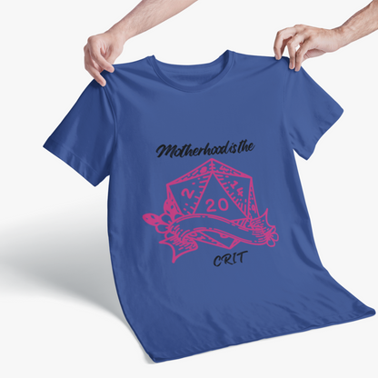 Motherhood is the CRIT Unisex Tee