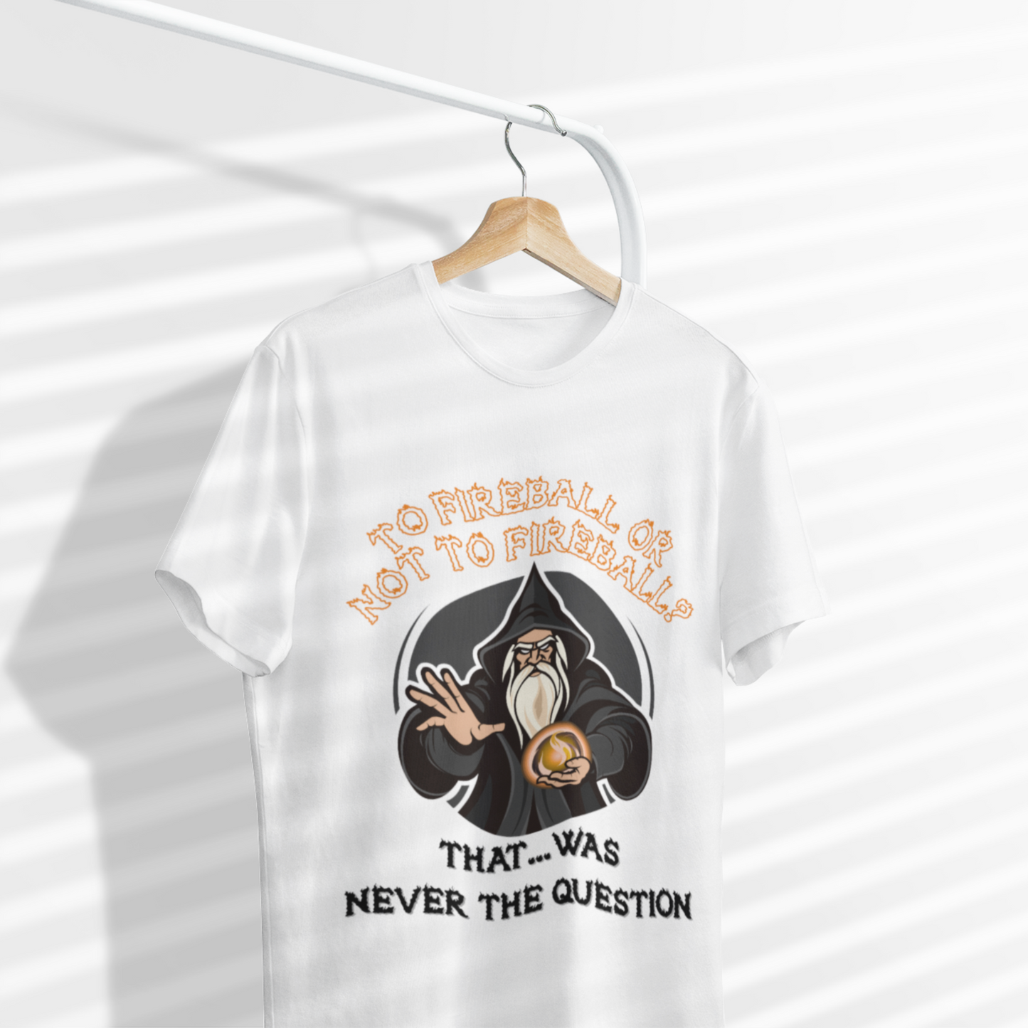 To Fireball Or Not To Fireball Unisex Tee