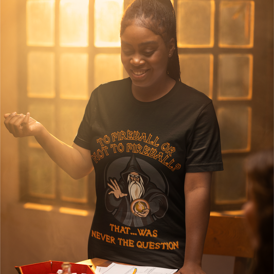 To Fireball Or Not To Fireball Unisex Tee