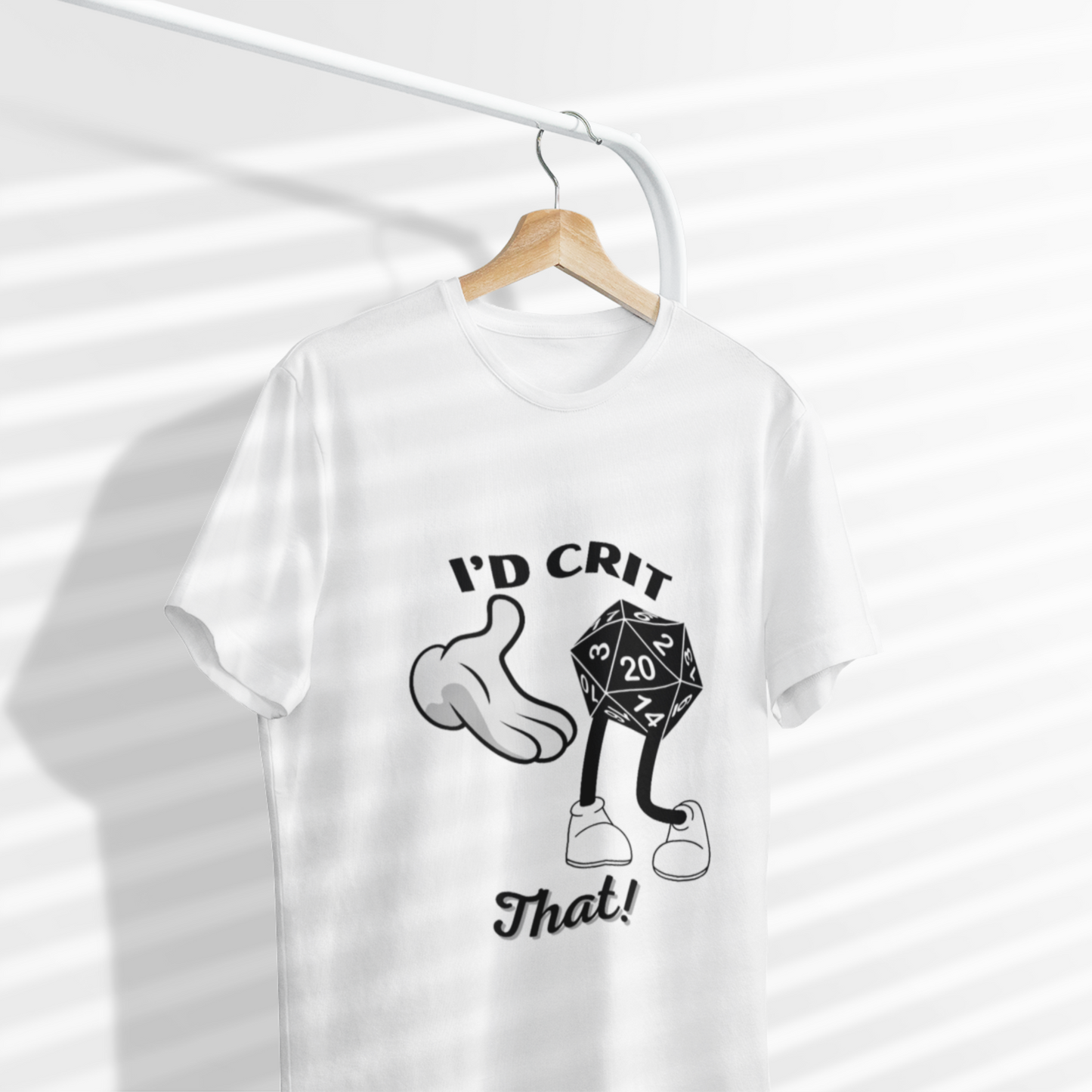 I'd Crit That Unisex Tee