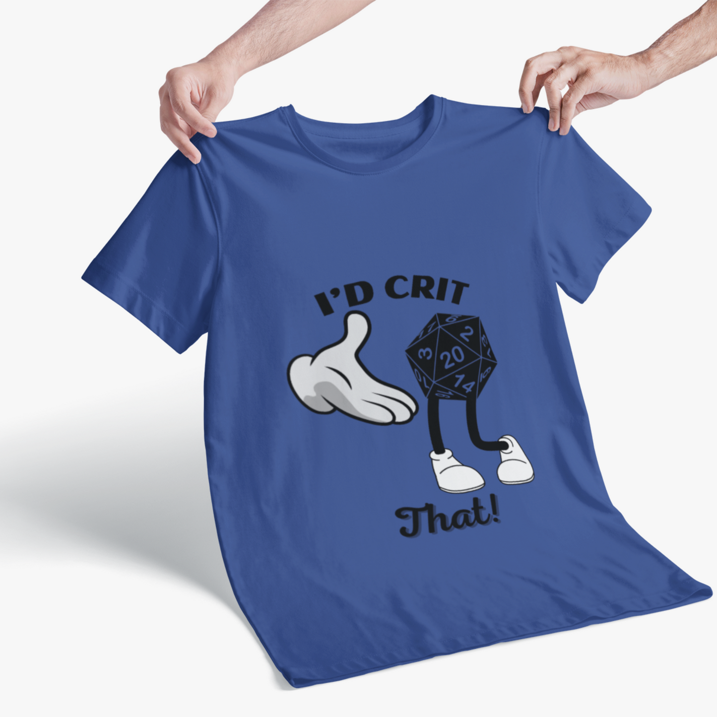 I'd Crit That Unisex Tee