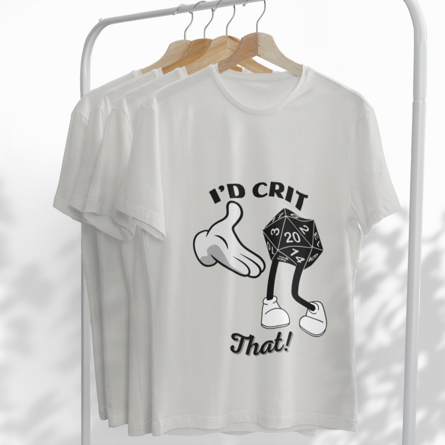 I'd Crit That Unisex Tee