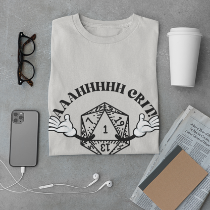 Aahhhhhh Crit! Unisex Tee