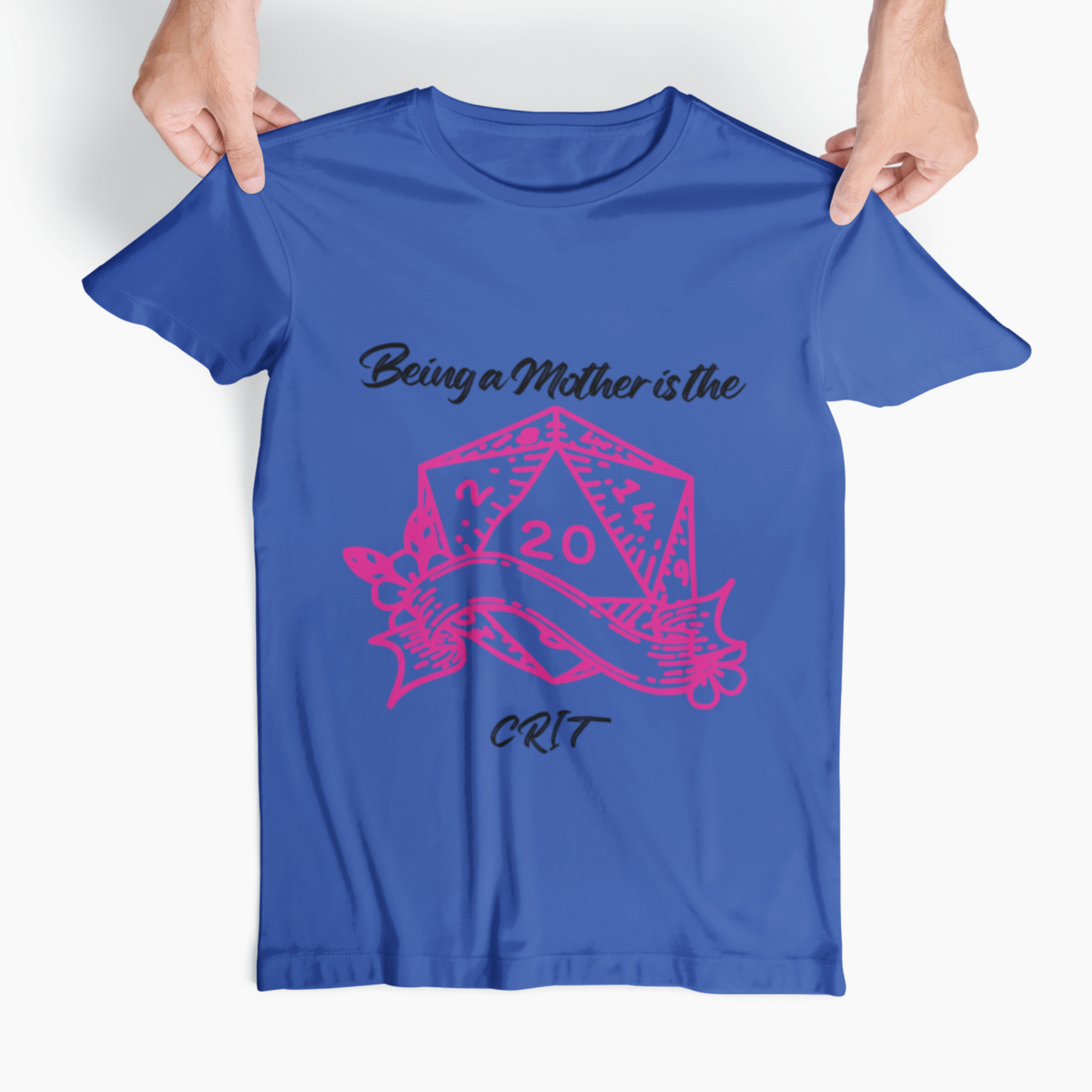 Being a Mother is the CRIT Unisex Tee