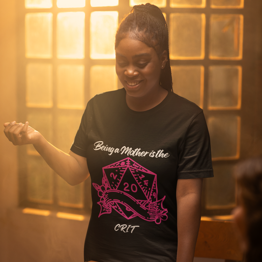 Being a Mother is the CRIT Unisex Tee
