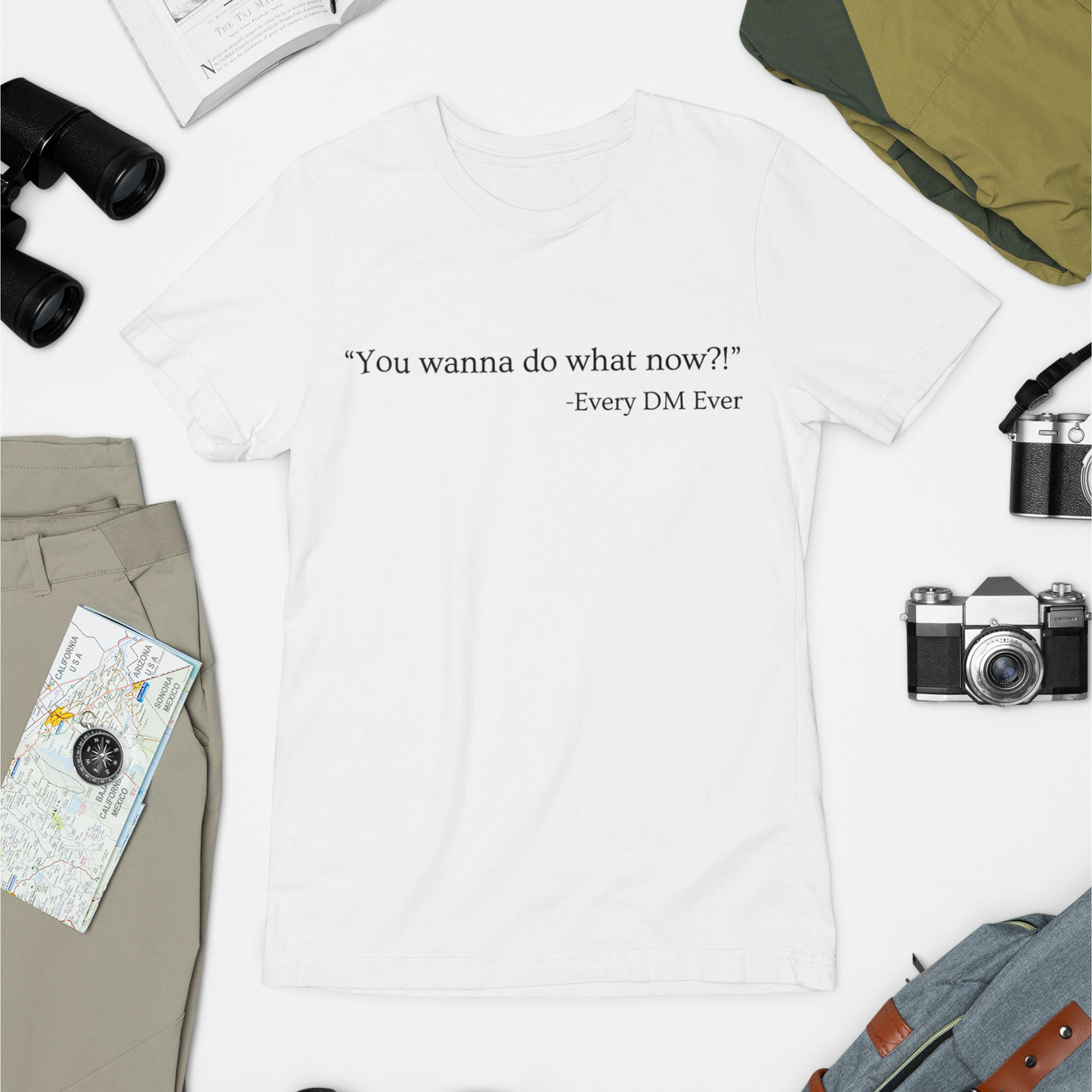 Every DM Ever Quote Unisex Tee