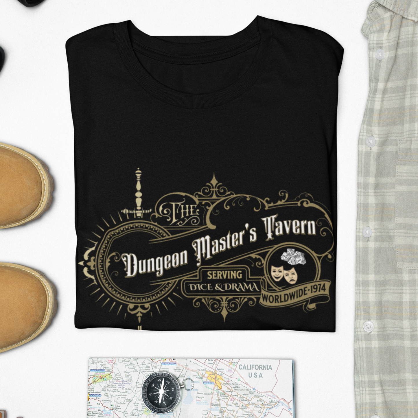 Dungeon Master's Tavern Unisex Tee