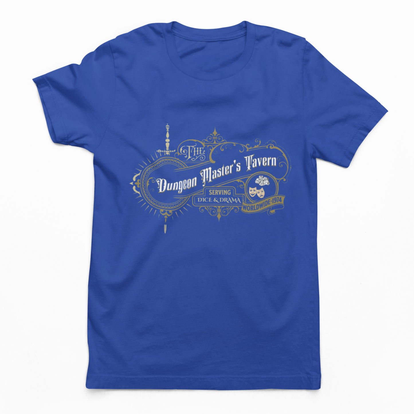 Dungeon Master's Tavern Unisex Tee
