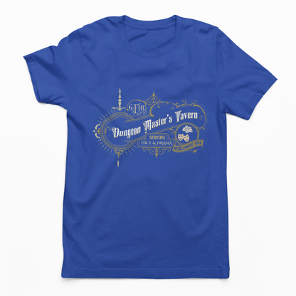 Dungeon Master's Tavern Unisex Tee