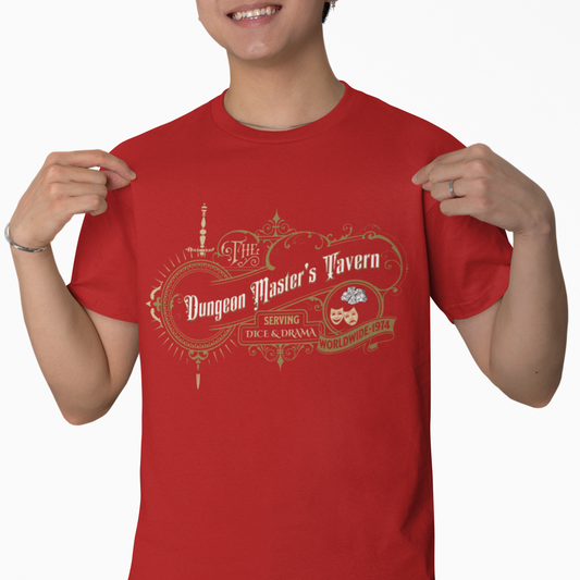 Dungeon Master's Tavern Unisex Tee
