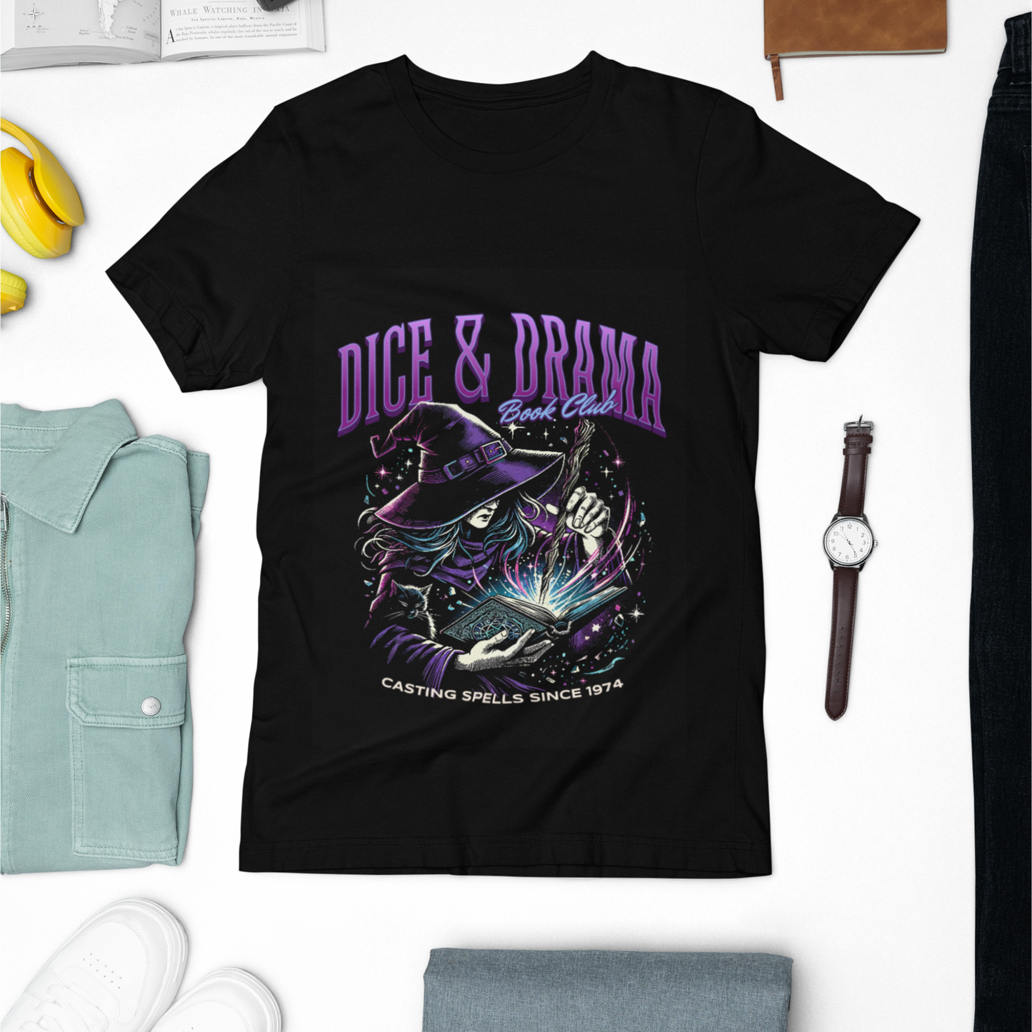 DND Book Club Unisex Tee