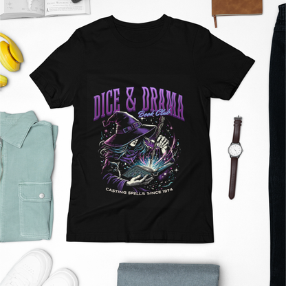 DND Book Club Unisex Tee