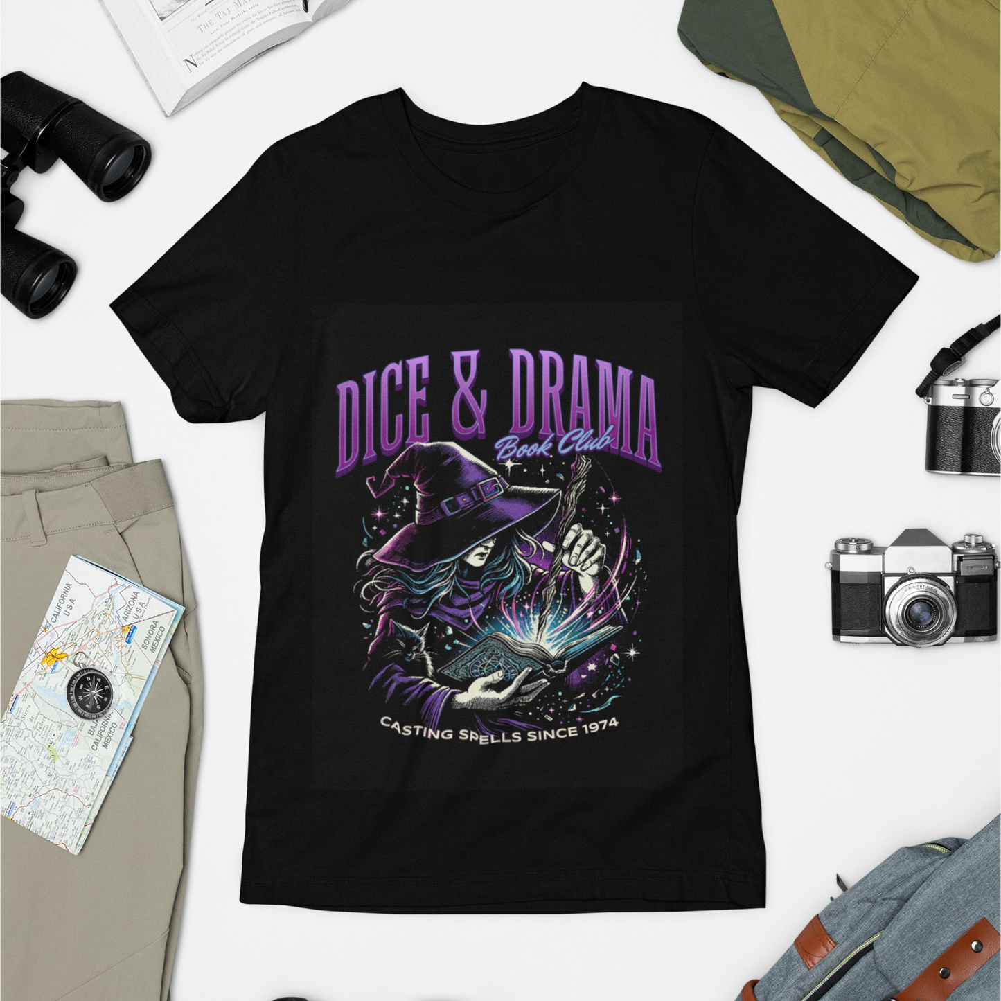 DND Book Club Unisex Tee