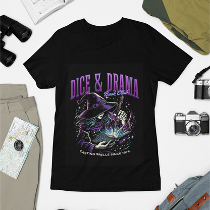 DND Book Club Unisex Tee