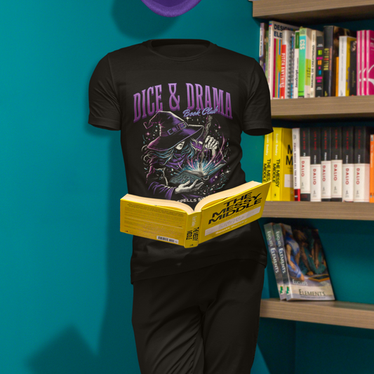 DND Book Club Unisex Tee