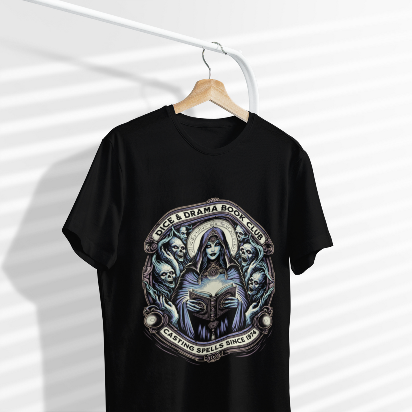 Dice & Drama Book Club Unisex Tee