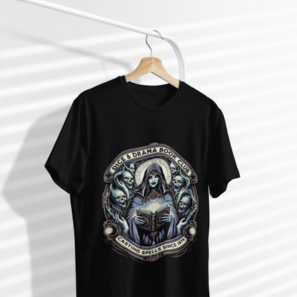 Dice & Drama Book Club Unisex Tee