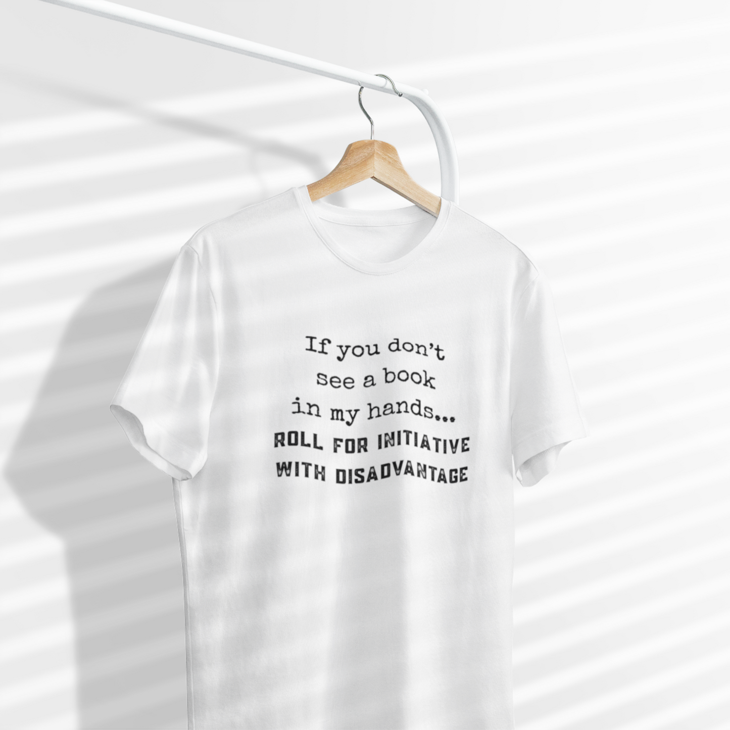 No Book Roll For Initiative Unisex Tee