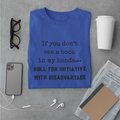 No Book Roll For Initiative Unisex Tee
