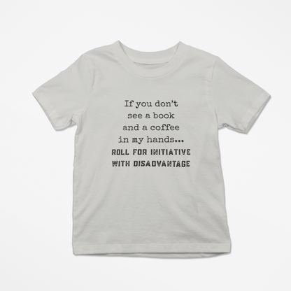 No Book And Coffee Roll For Initiative Unisex Tee
