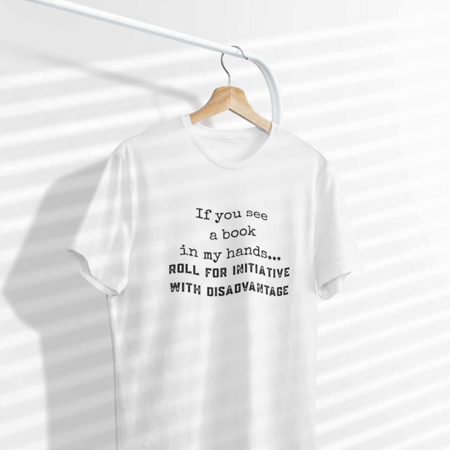 Have Book Roll For Initiative Unisex Tee