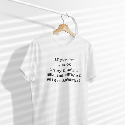 Have Book Roll For Initiative Unisex Tee
