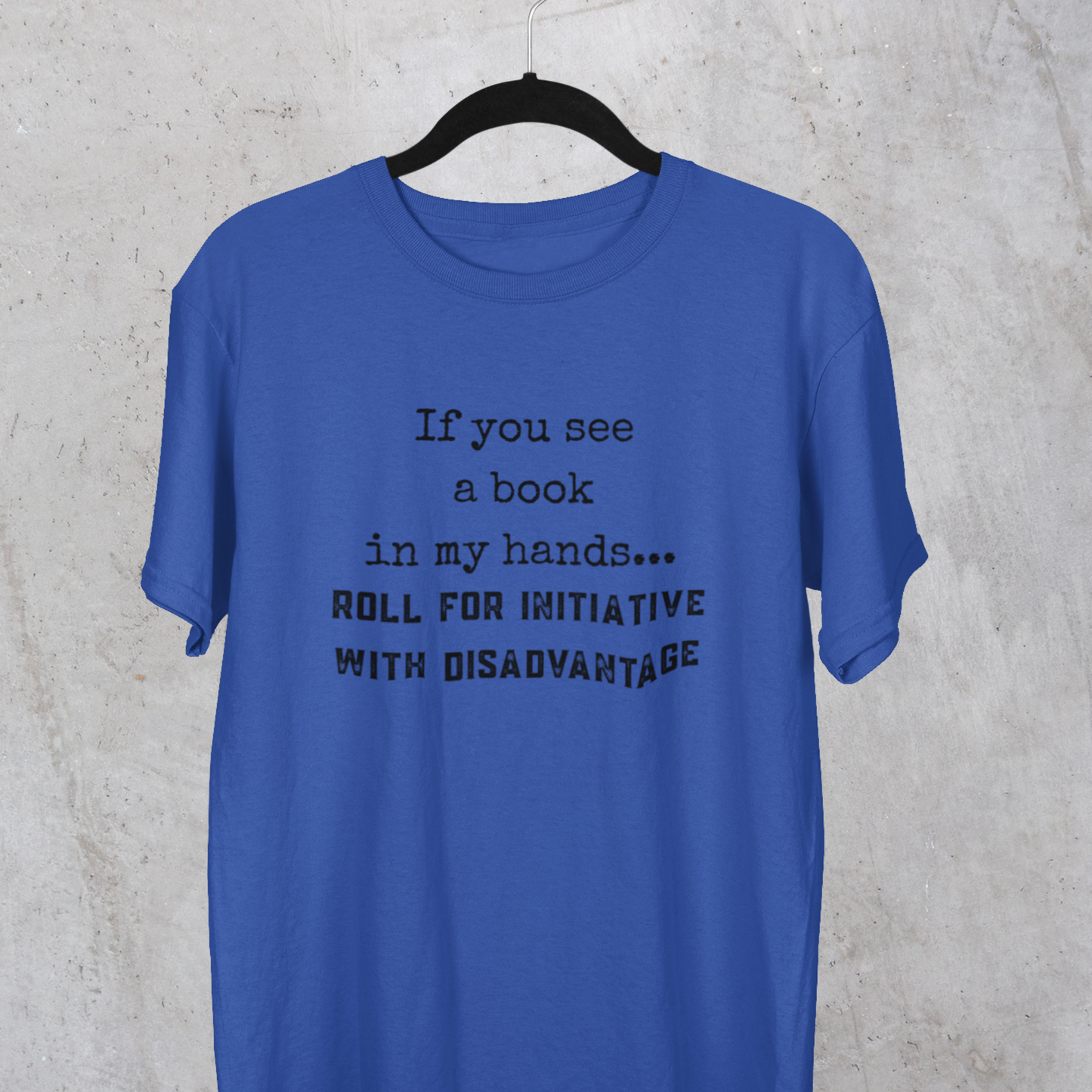 Have Book Roll For Initiative Unisex Tee