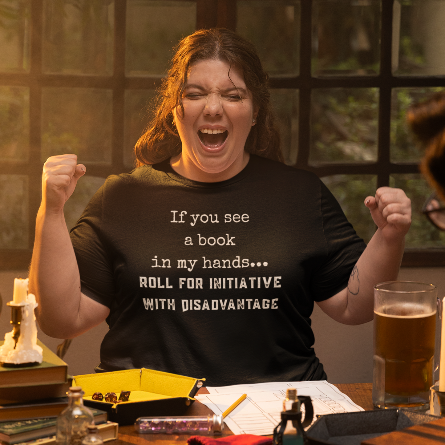 Have Book Roll For Initiative Unisex Tee