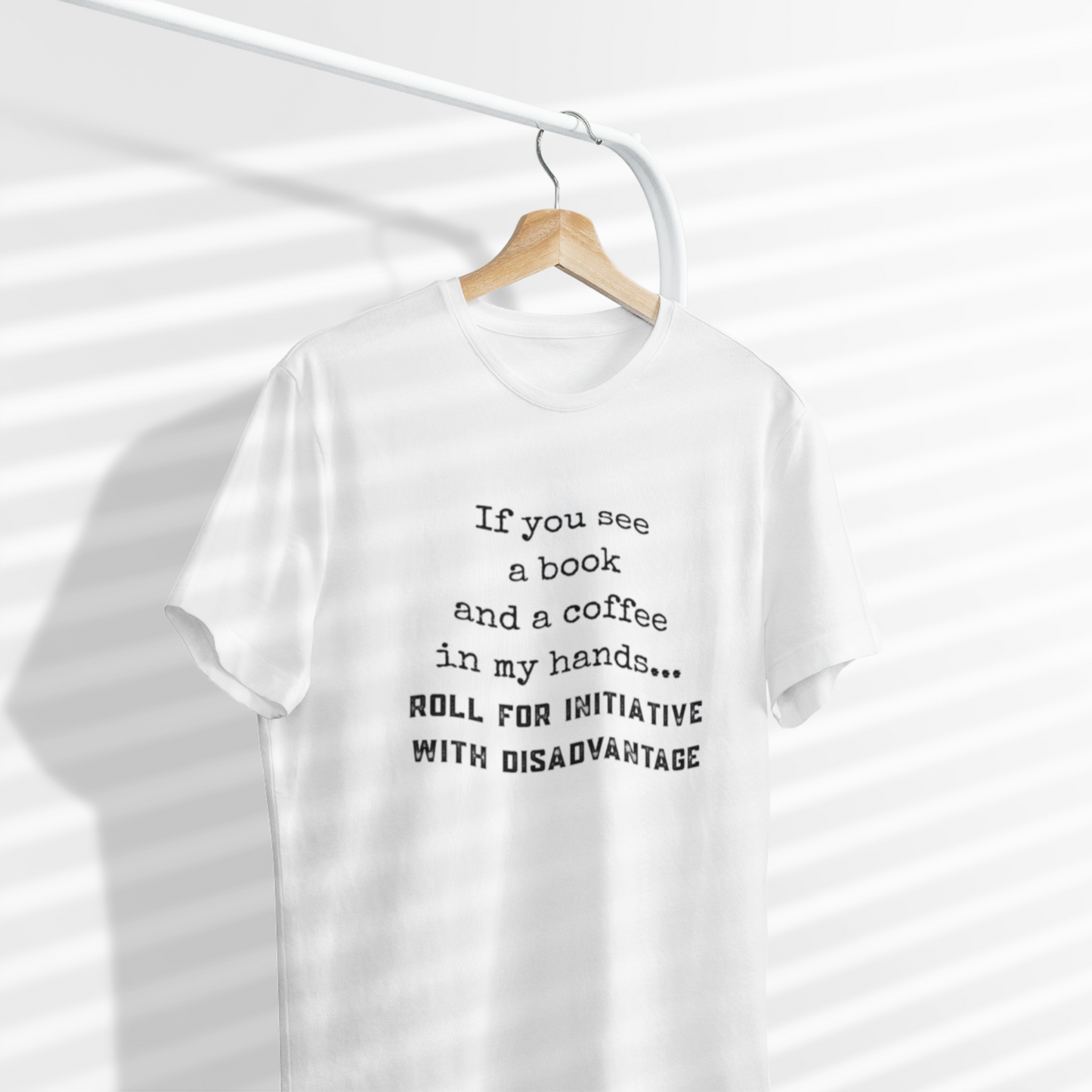 Have Book And Coffee Roll For Initiative Unisex Tee