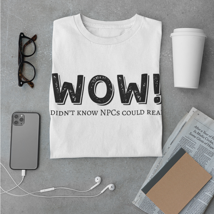 NPCs Can Read? Unisex Tee