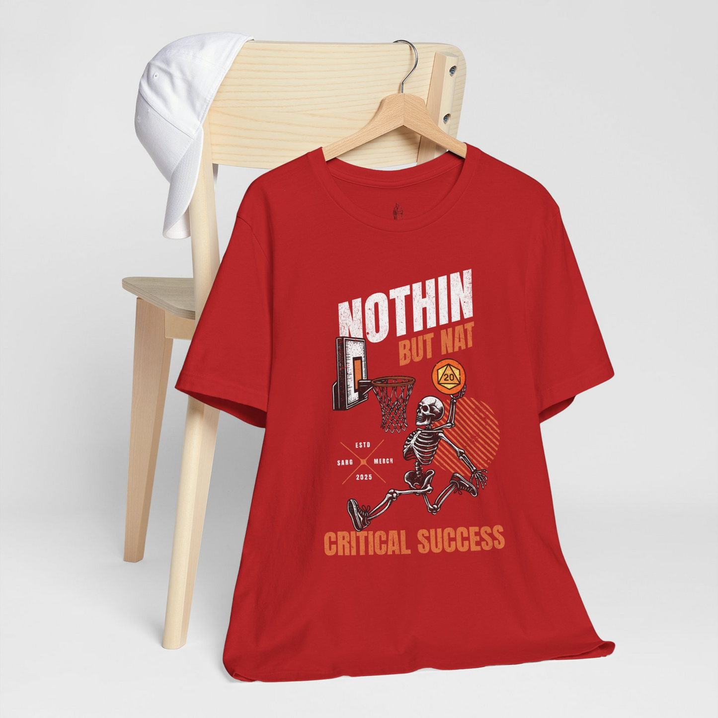 Nothin But Nat Critical Success Unisex Tee