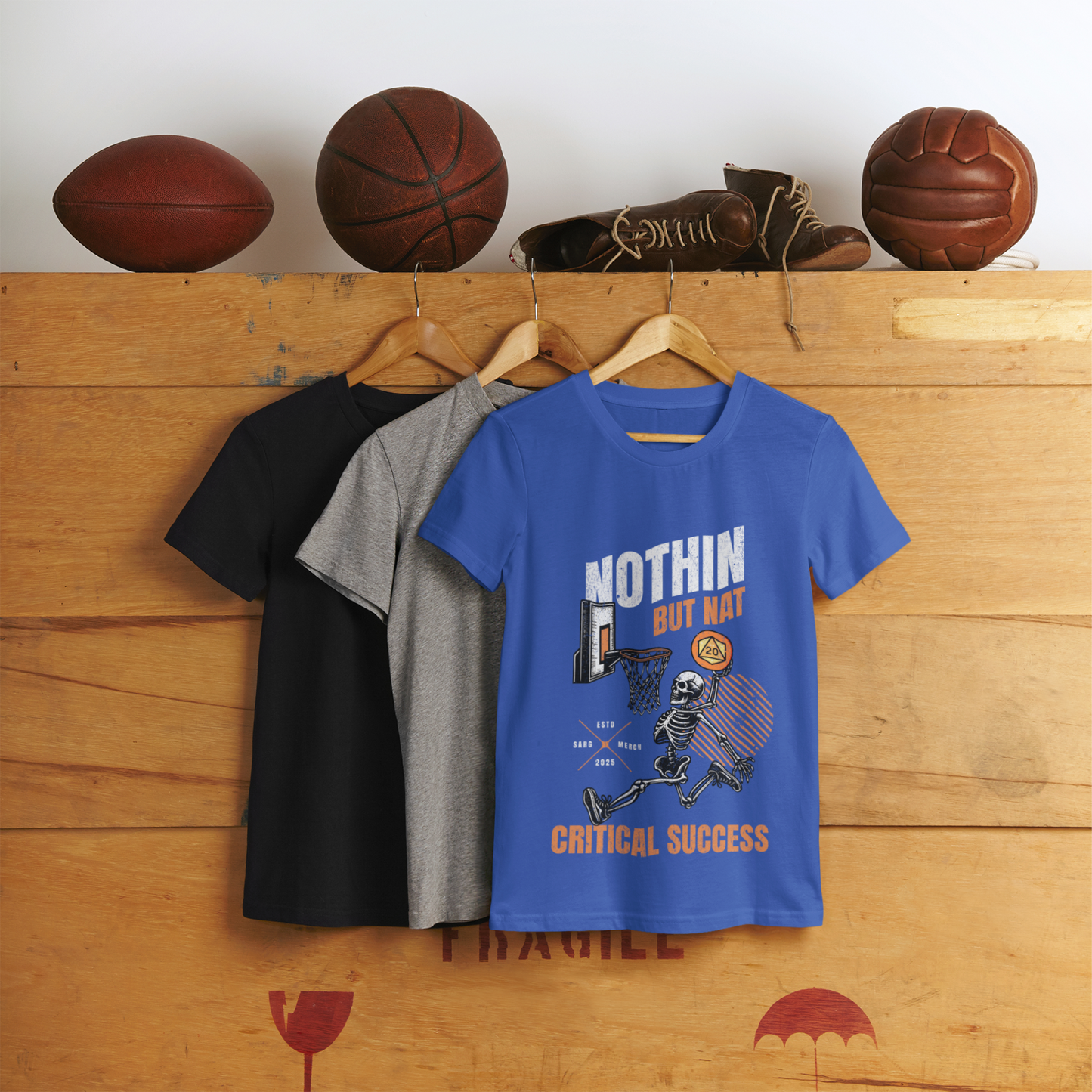 Nothin But Nat Critical Success Unisex Tee