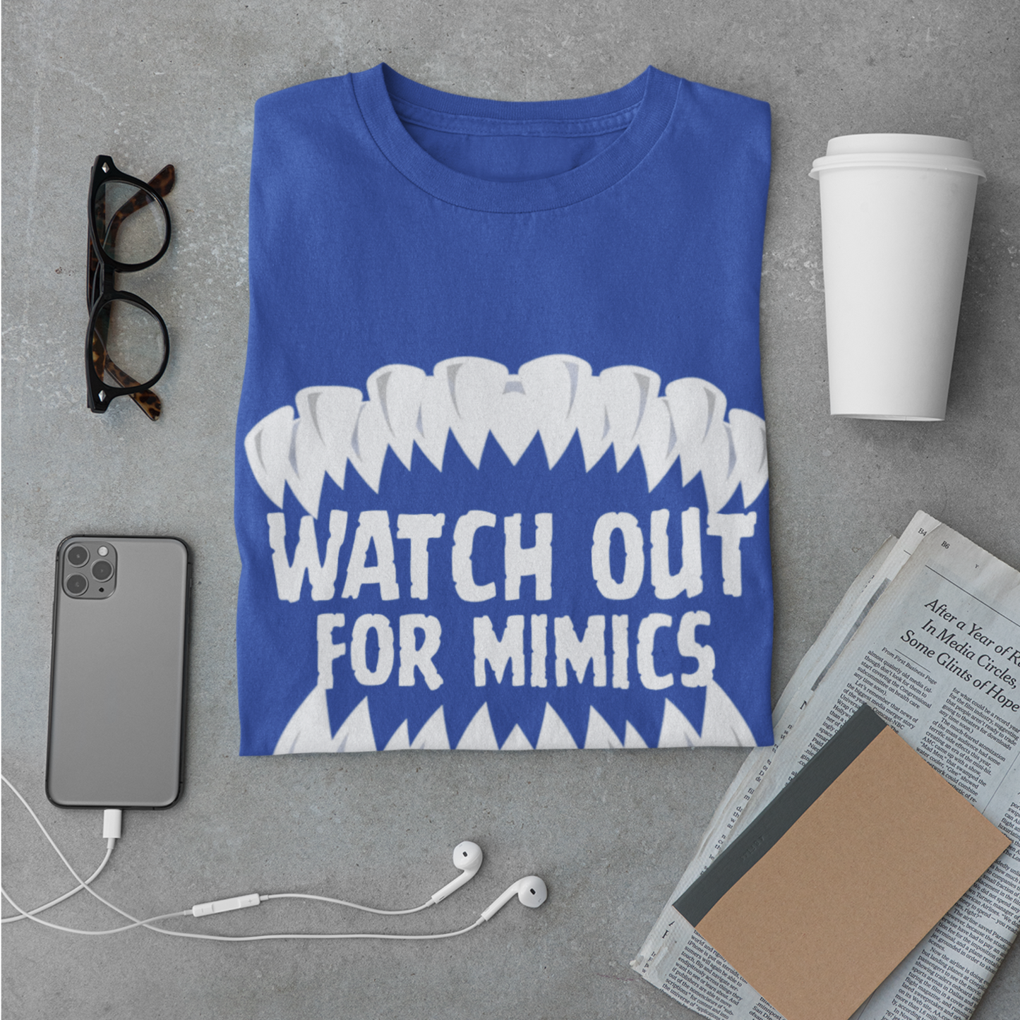 Watch Out for Mimics Unisex Tee