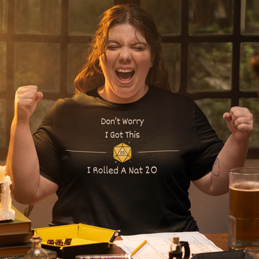I Got This I Rolled A Nat 20 Unisex Tee