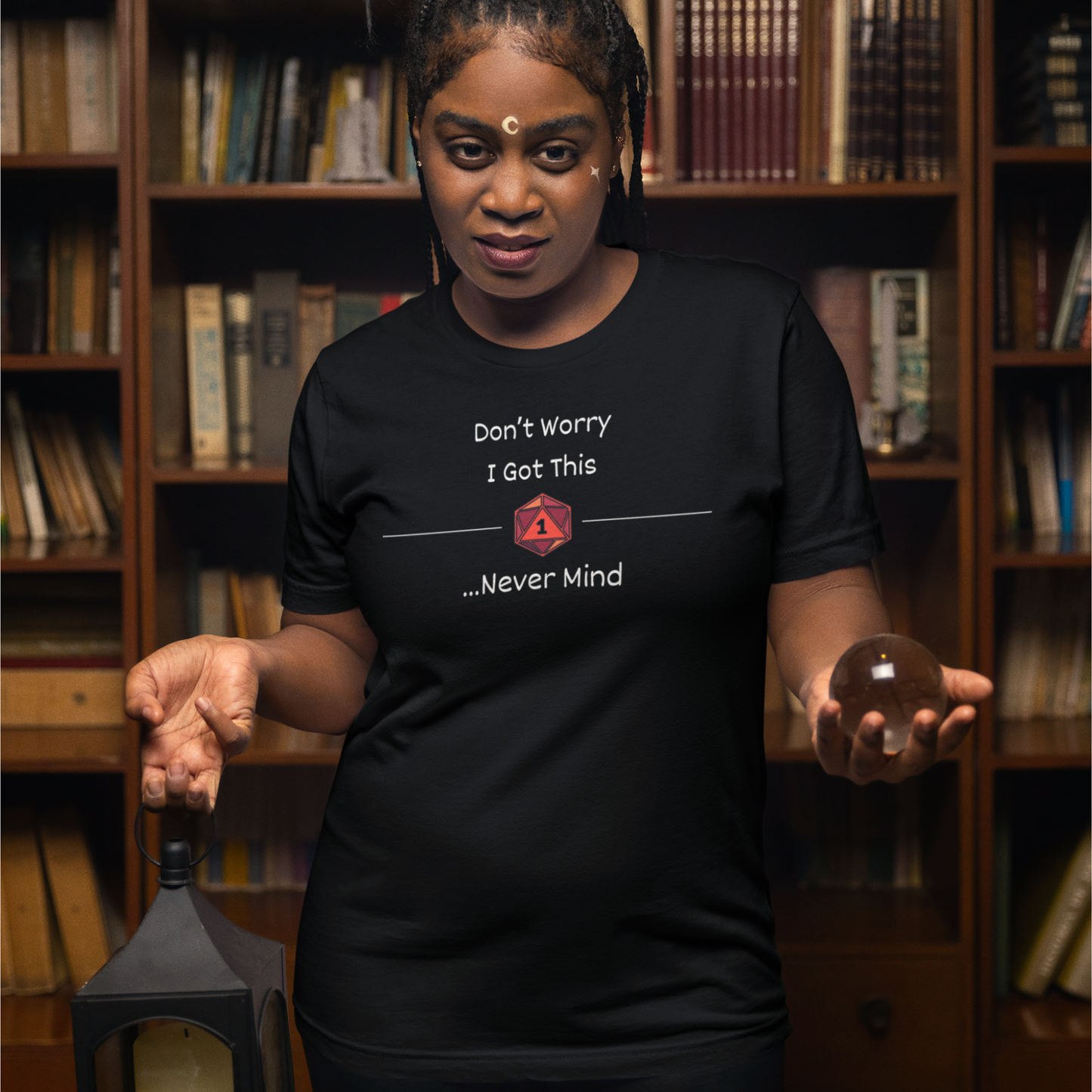 I Got This Never Mind Unisex Tee