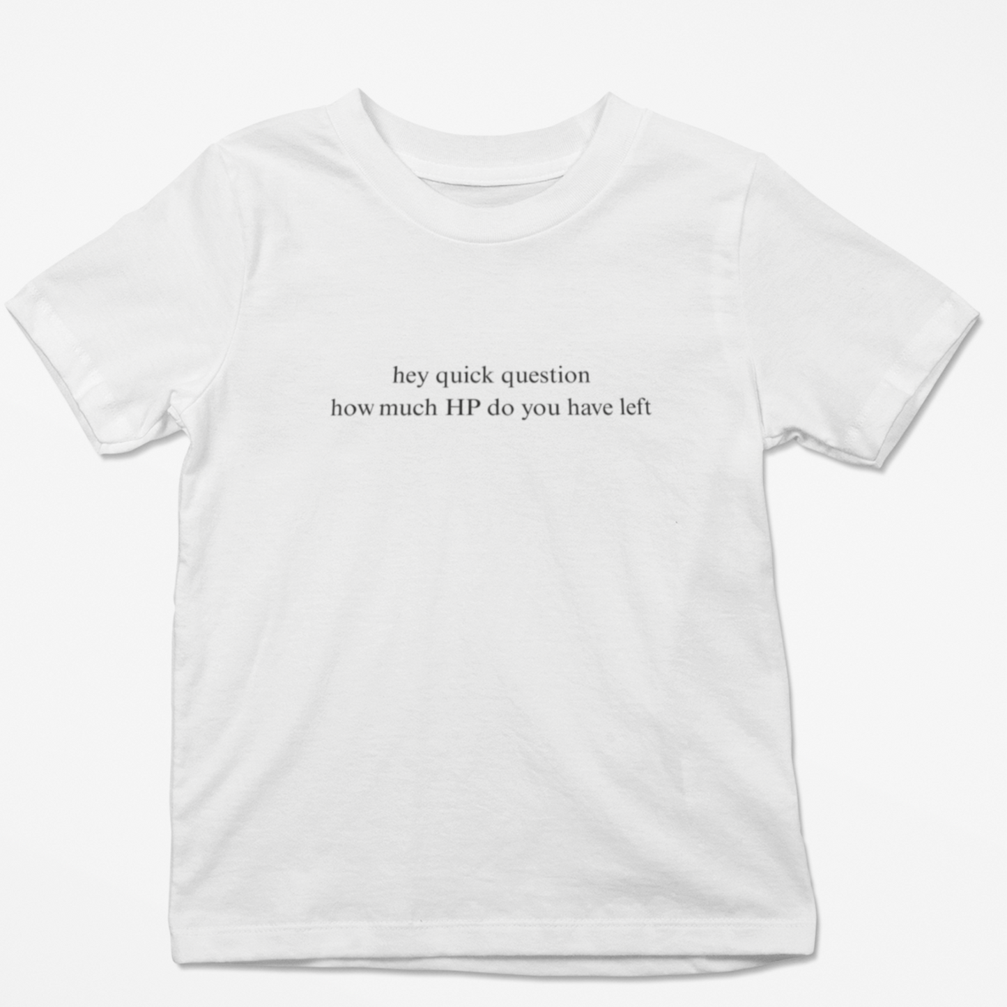 Hey Quick Question HP Unisex Tee