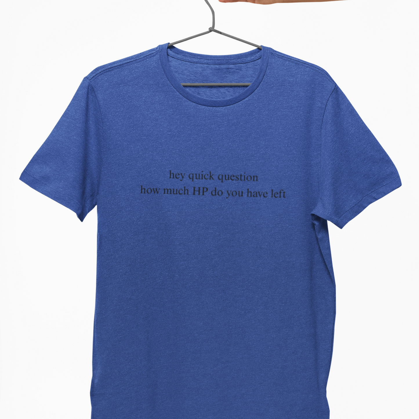 Hey Quick Question HP Unisex Tee