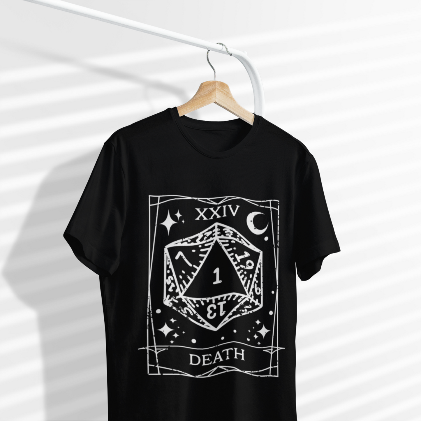 Critical Death Tarot Unisex Tee