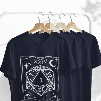 Critical Death Tarot Unisex Tee