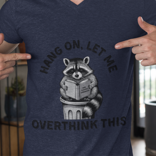 Let Me Overthink This Players Handbook Unisex Tee