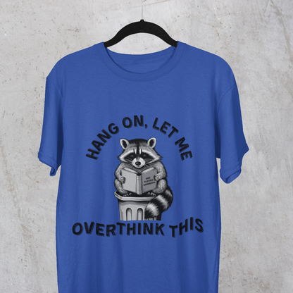 Let Me Overthink This Players Handbook Unisex Tee